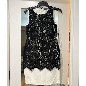 Lauren Ralph Lauren sleeveless lace dress